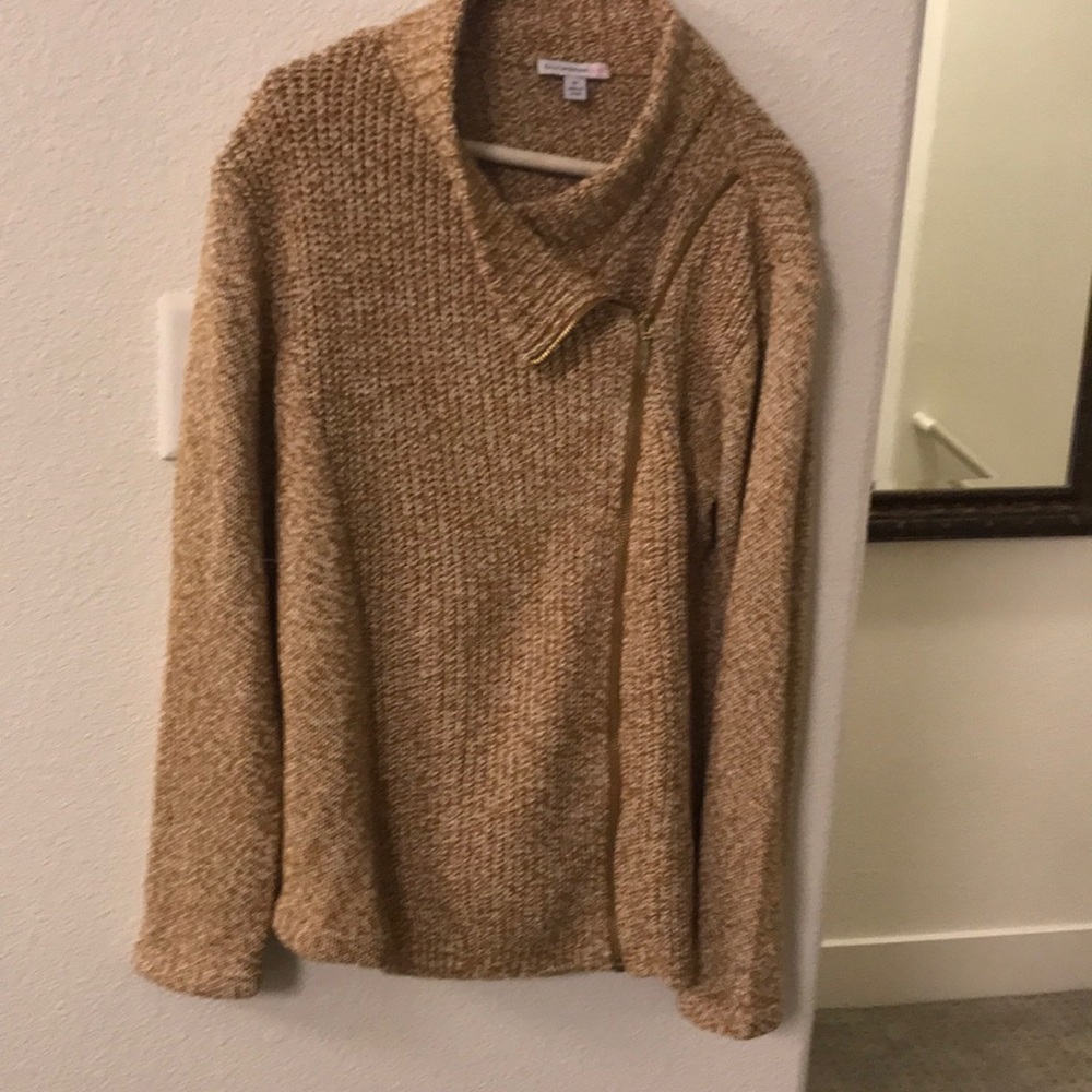 Motorcycle type sweater!